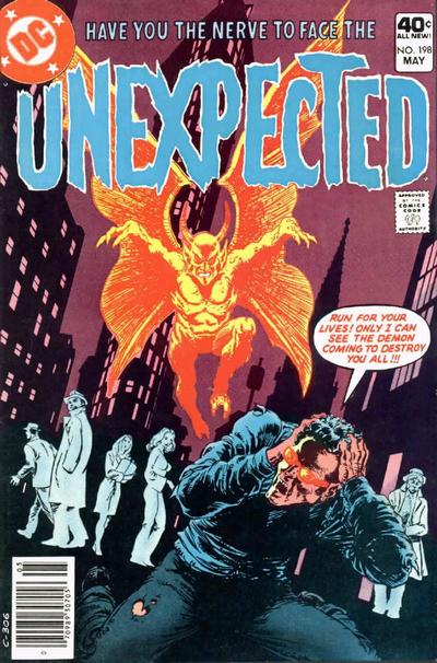 The Unexpected  #198 (May 1980)