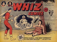 Whiz Comics (Cleland, 1949 series) #28 [1949?]