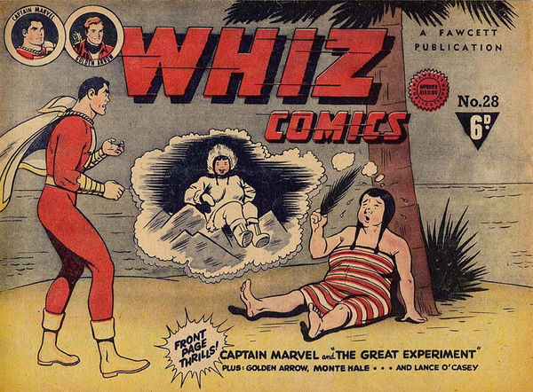 Whiz Comics (Cleland, 1949 series) #28 ([1949?])