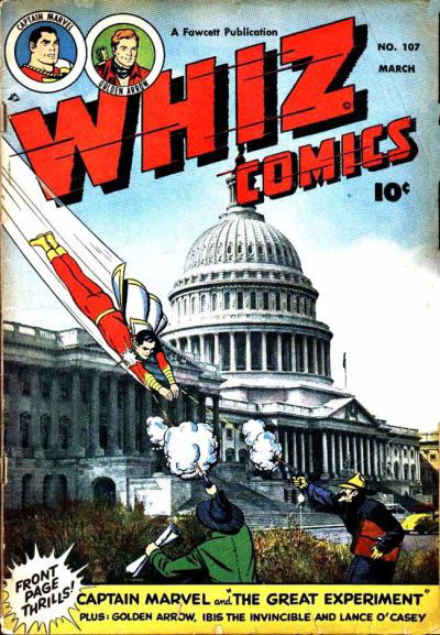 Whiz Comics (Fawcett, 1940 series) #107 (March 1949)
