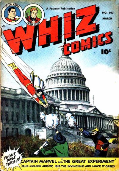 Whiz Comics  #107 (March 1949)