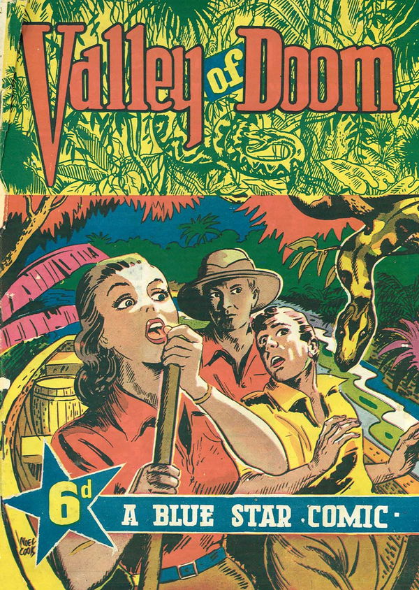 Valley of Doom (KG Murray, 1947 series)  ([1947?])