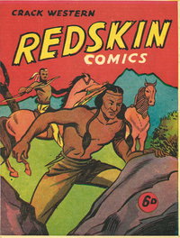 Crack Western Redskin Comics (Times, 1950 series) [nn] ([June 1951?])