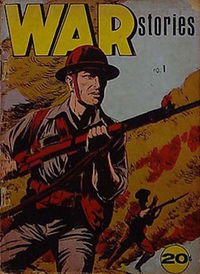 War Stories (Yaffa/Page, 1975? series) #1 [1971?]