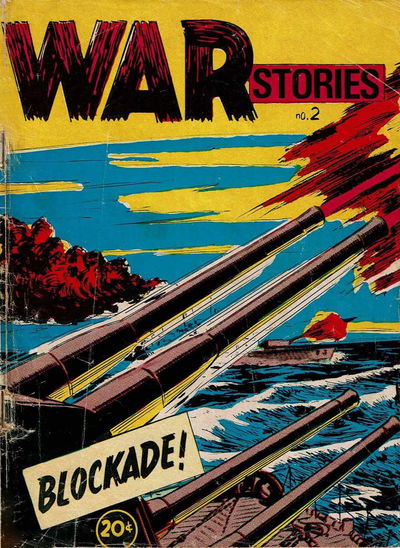 War Stories (Yaffa/Page, 1975? series) #2 [September 1972?]