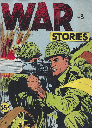 War Stories (Yaffa/Page, 1975? series) #3 ([June 1973])