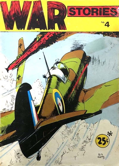 War Stories (Yaffa/Page, 1975? series) #4 [1976?]