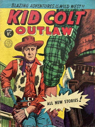 Kid Colt Outlaw (Horwitz, 1955 series) #88 [February 1959?]