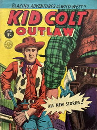 Kid Colt Outlaw  #88 ([February 1959?])