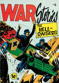 War Stories (Yaffa/Page, 1975 series)  #6 ([1975?]) — The Hell-Raisers