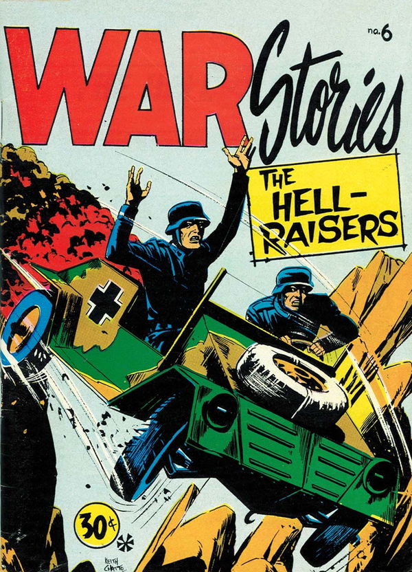 War Stories (Yaffa/Page, 1975? series) #6 ([1975?])