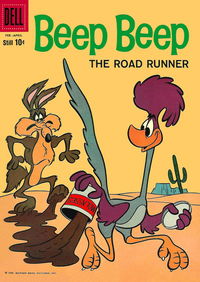 Beep Beep (Dell, 1960 series) #4