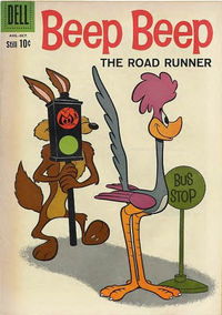 Beep Beep (Dell, 1960 series) #6