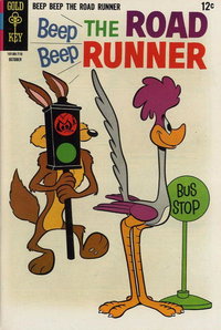 Beep Beep the Road Runner (Western, 1966 series)  #5 (October 1967)