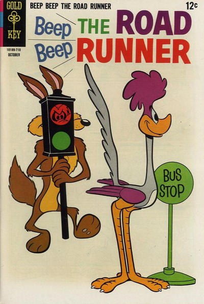 Beep Beep the Road Runner  #5 (October 1967)