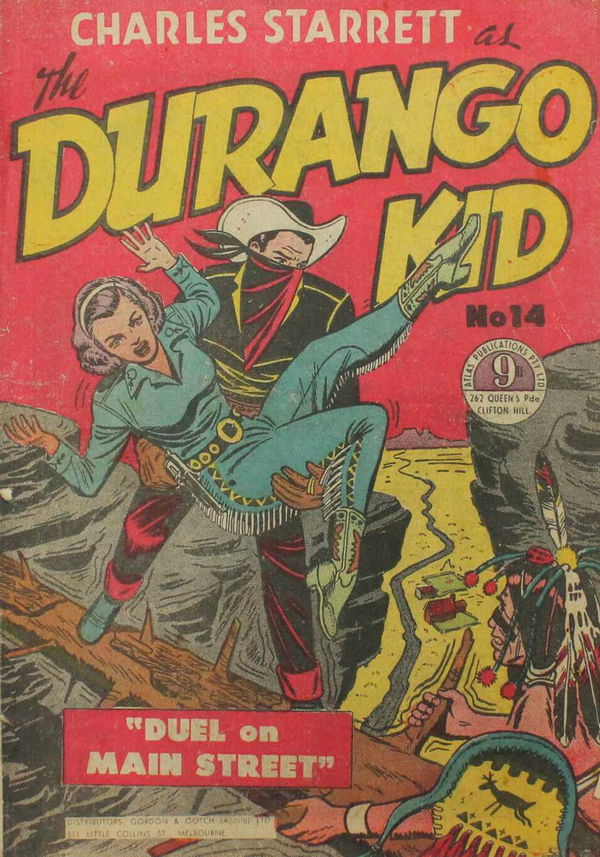 The Durango Kid (Atlas, 1954? series) #14 ([1955?])