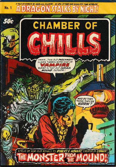 Chamber of Chills (Yaffa/Page, 1978 series) #1