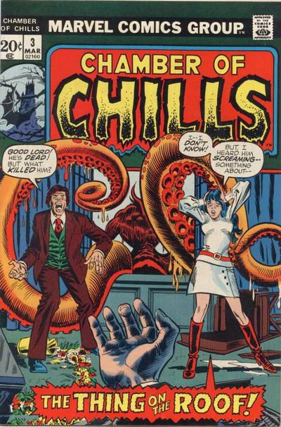 Chamber of Chills (Marvel, 1972 series) #3 March 1973