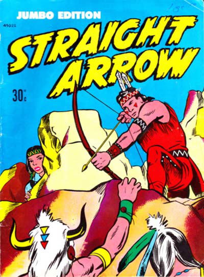 Straight Arrow Jumbo Edition (Jubilee, 1975) #45022