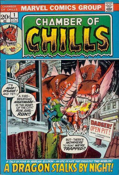 Chamber of Chills (Marvel, 1972 series) #1 November 1972