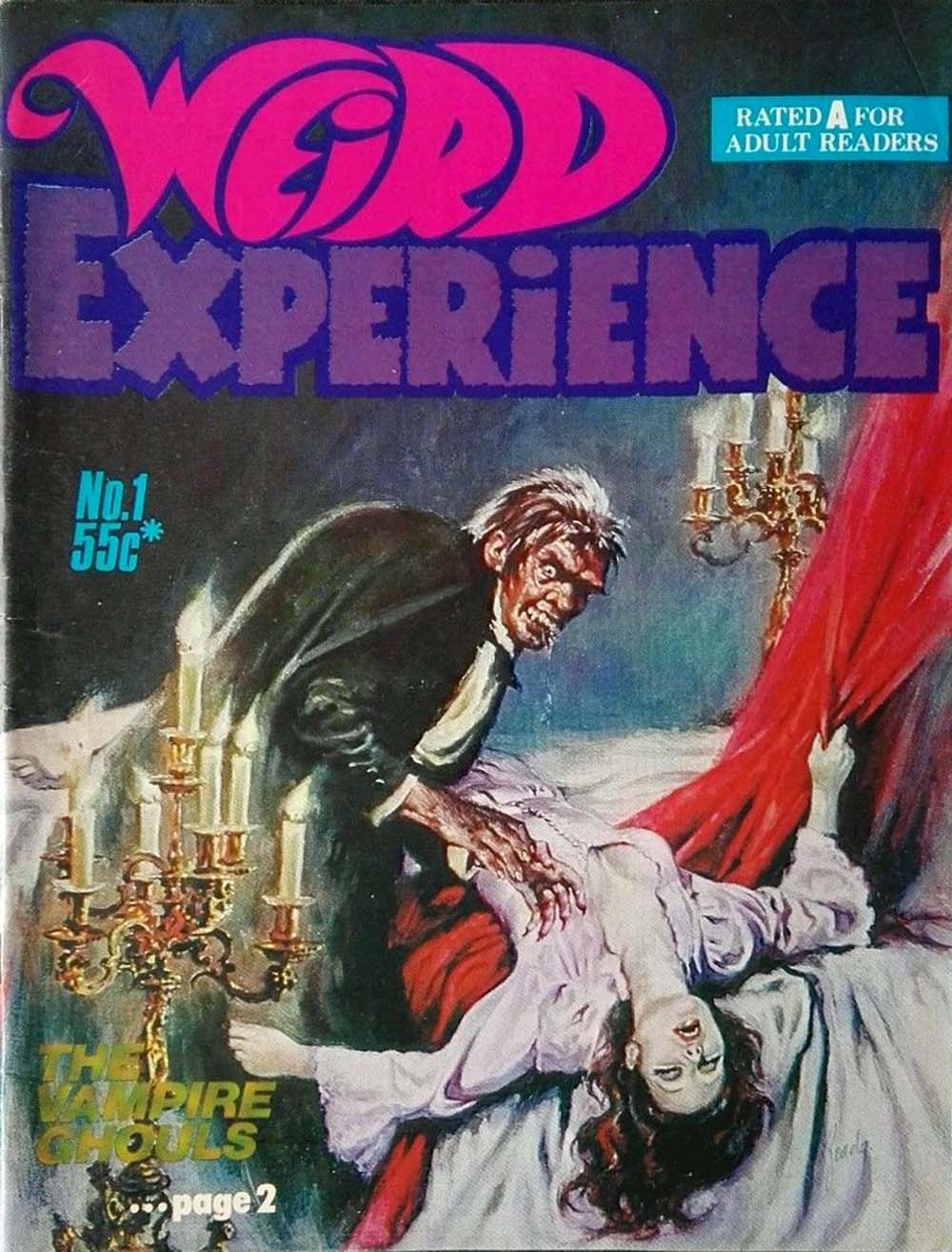 Weird Experience (Gredown, 1978? series) #1 ([1976?])