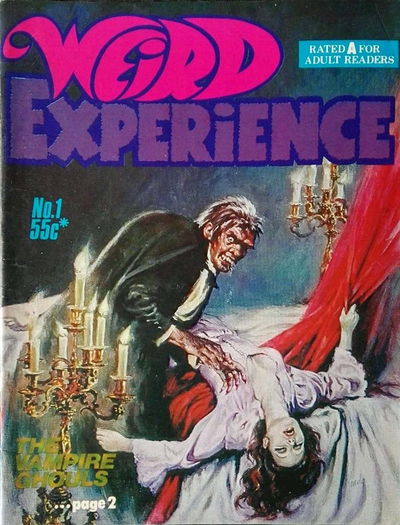 Weird Experience (Gredown, 1978? series) #1 [1976?]