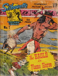 Silhouette Western Library (Reigate, 1957 series)  #1 ([February 1958?])