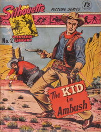 Silhouette Western Library (Reigate, 1957 series)  #2 ([November 1958?])