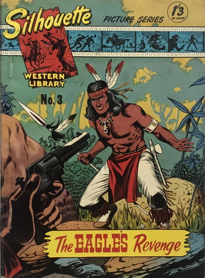 Silhouette Western Library  #3 ([December 1958?])