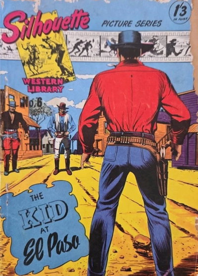 Silhouette Western Library  #6 ([January 1959?])