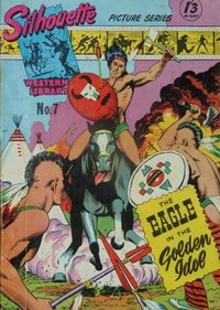 Silhouette Western Library (Reigate, 1957 series)  #7 ([February 1959?])