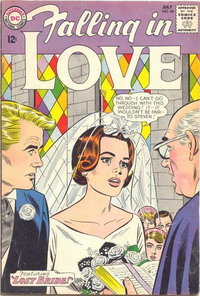 Falling in Love (DC, 1955 series)  #68 (July 1964) — Lost Bride!