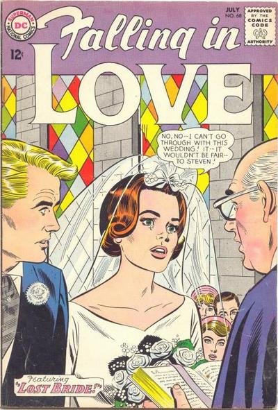 Falling in Love (DC, 1955 series) #68 (July 1964)