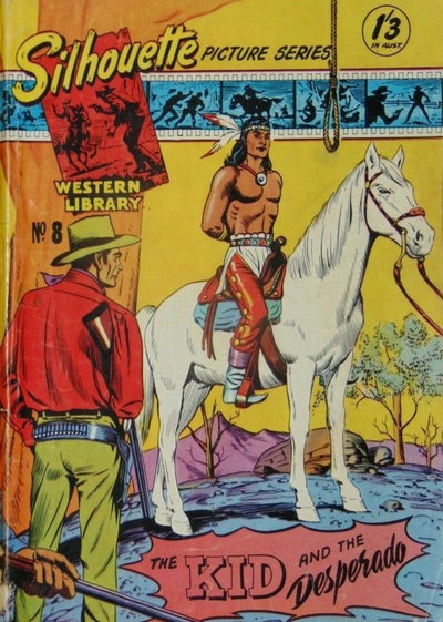 Silhouette Western Library  #8 ([February 1959?])