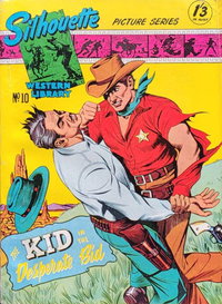 Silhouette Western Library (Reigate, 1957 series)  #10 ([March 1959?])