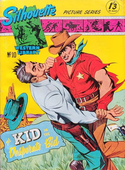 Silhouette Western Library  #10 ([March 1959?])