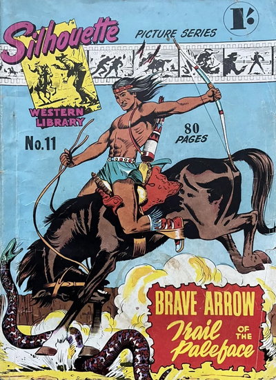 Silhouette Western Library  #11 ([July 1958?])