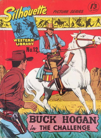 Silhouette Western Library (Reigate, 1957? series) #12 ([April 1959?])