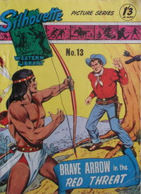 Silhouette Western Library (Reigate, 1957 series)  #13 ([May 1959?])