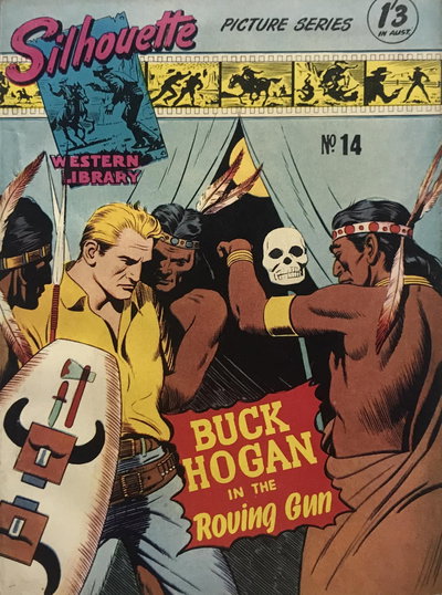 Silhouette Western Library  #14 ([May 1959?])