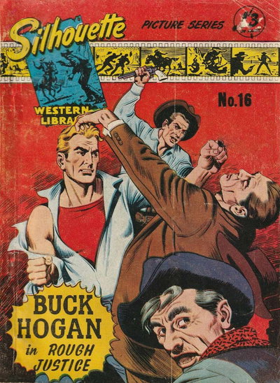 Silhouette Western Library  #16 ([June 1959?])