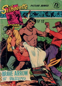 Silhouette Western Library (Reigate, 1957 series)  #17 ([July 1959?])