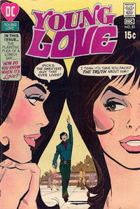 Young Love (DC, 1963 series)  #83 (November 1970) — How Do You Know When It's Love?