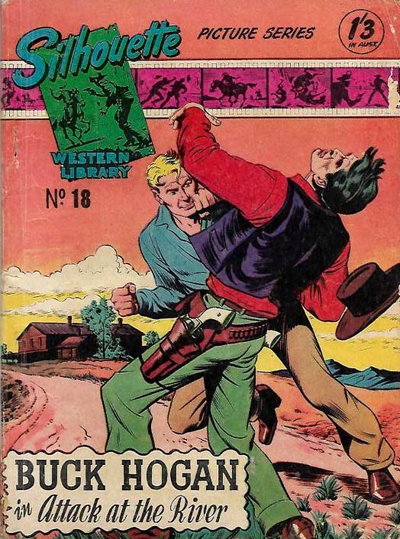 Silhouette Western Library  #18 ([July 1959?])