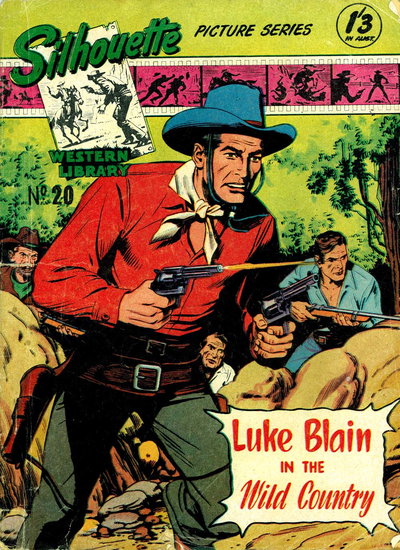 Silhouette Western Library  #20 ([August 1959?])