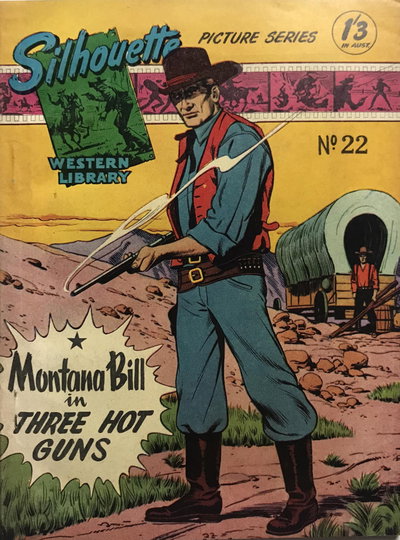 Silhouette Western Library  #22 ([September 1959?])