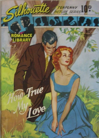 Silhouette Romance Library  #1 ([July 1958?])