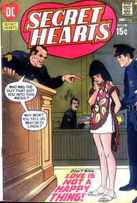 Secret Hearts (DC, 1949 series) #148 (December 1970)