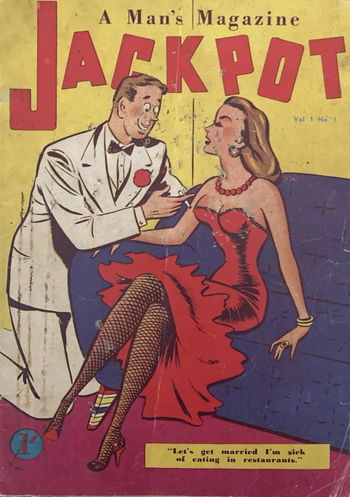 Jackpot: A Man's Magazine (Unknown, 1955? series) v1#1 [] (March 1955) ([March 1955?])