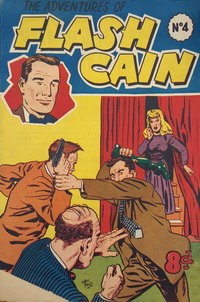 The Adventures of Flash Cain (KGM, 1951 series)  #4 ([January 1952])